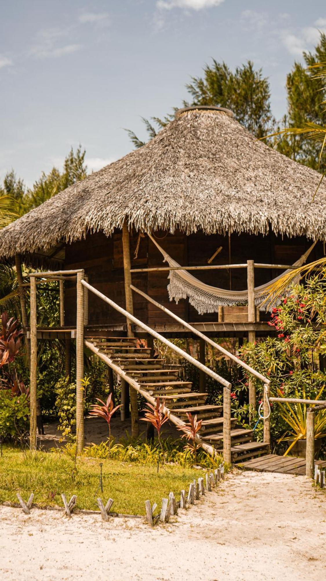 Villa Sabia - Eco Bungalows Prea Exteriér fotografie