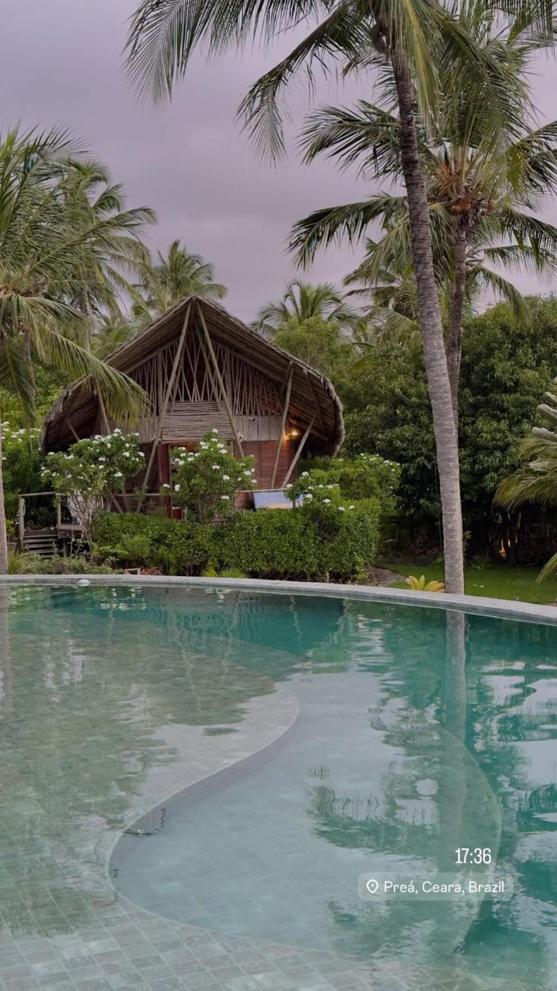 Villa Sabia - Eco Bungalows Prea Exteriér fotografie
