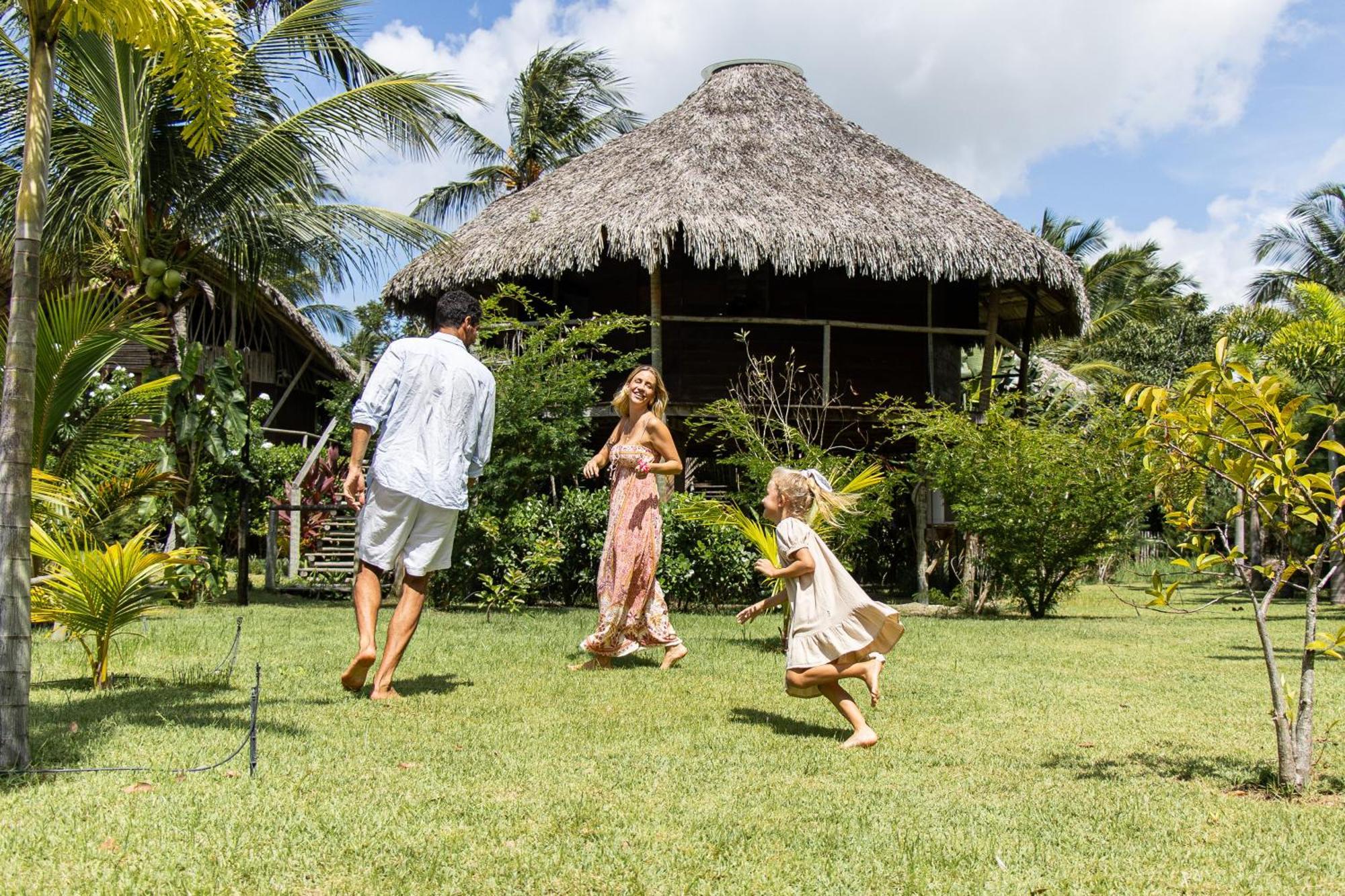 Villa Sabia - Eco Bungalows Prea Exteriér fotografie